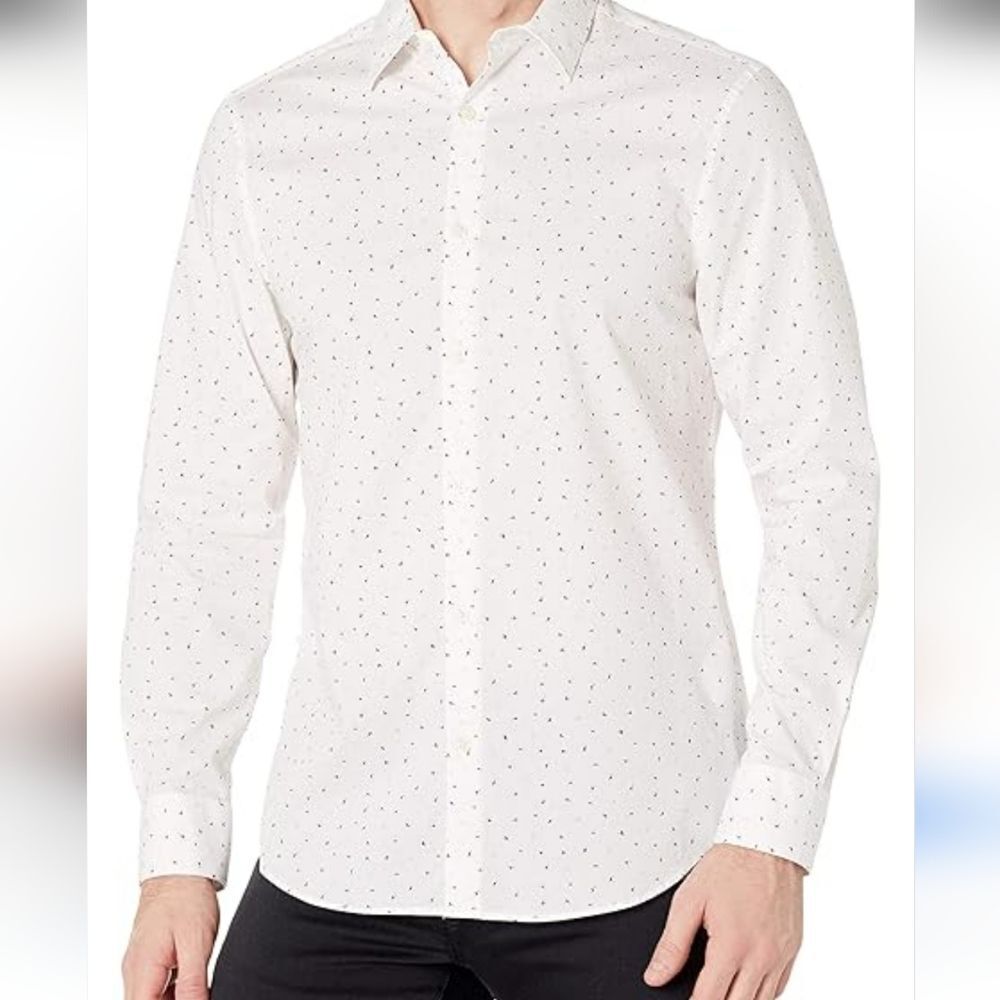 Express Slim Cotton Men's Shirt